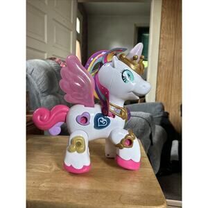 Vtech Starshine the Bright Lights Unicorn. Works. No Accessories. Interactive.